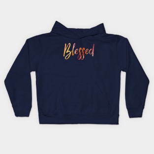 Blessed Kids Hoodie